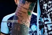 تتو روزبه چشمی خبر ساز شد