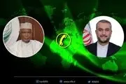 گفتگوی تلفنی وزیر امور خارجه کشورمان با دبیرکل سازمان همکاری اسلامی 