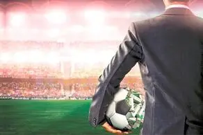 دلالی مدیرعامل معروف لیگ برتری