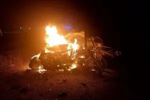مرگ دلخراش ۸ نفر در تصادف مرگبار اتوبان غدیر