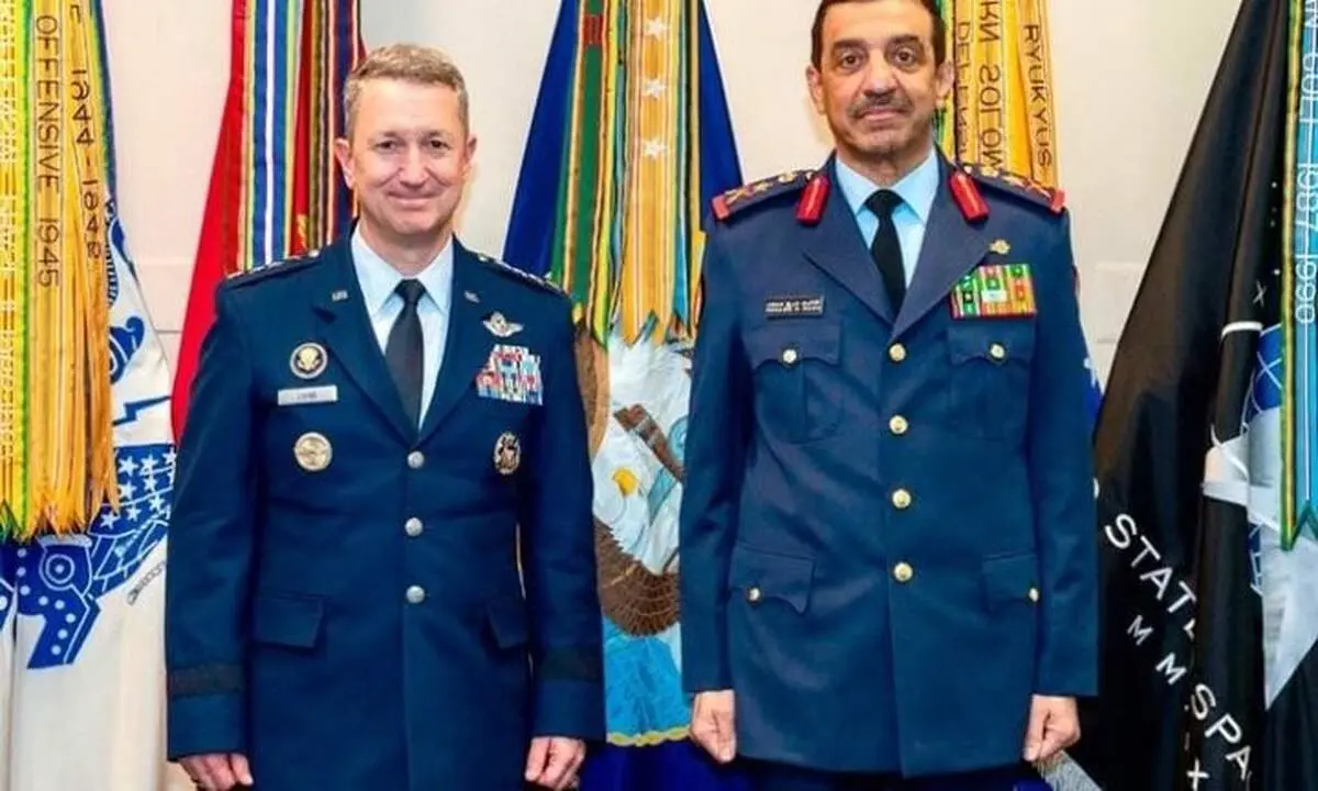 حضور رئیس ستاد کل ارتش کویت در پنتاگون