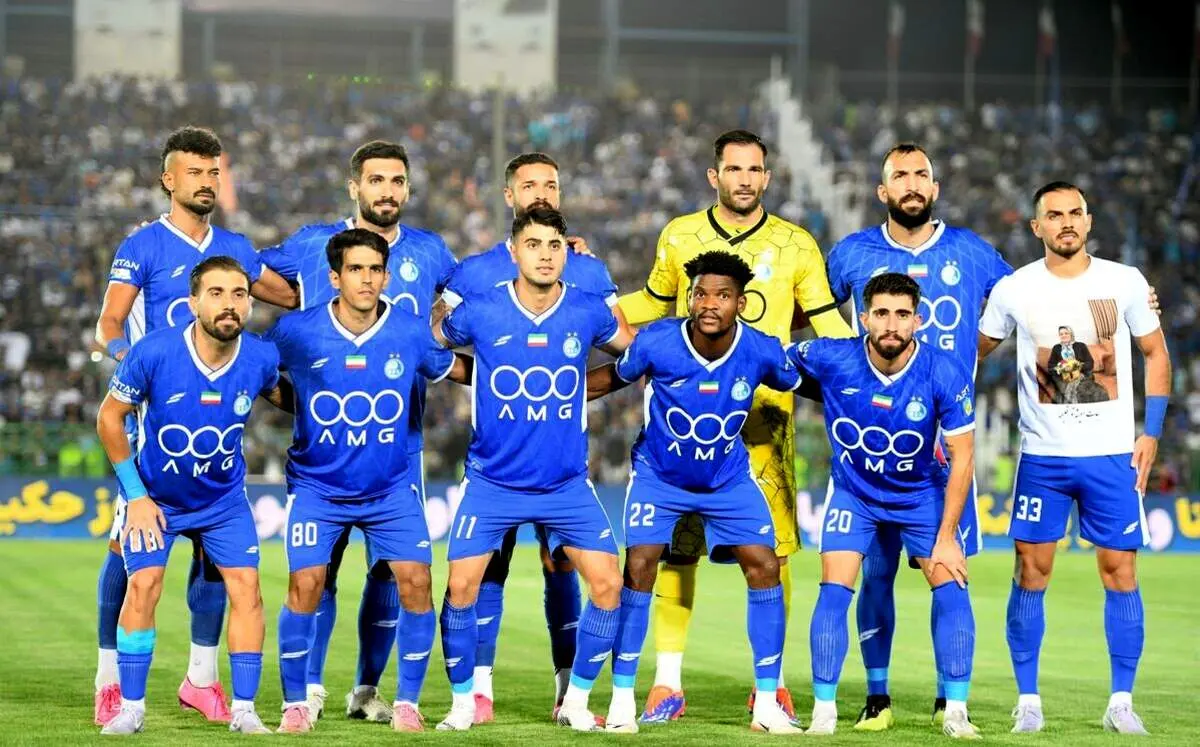 درگیری دو بازیکن استقلال جلوی چشم ساپینتو!