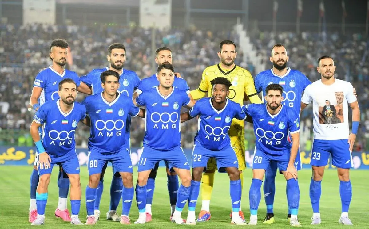 درگیری دو بازیکن استقلال جلوی چشم ساپینتو!