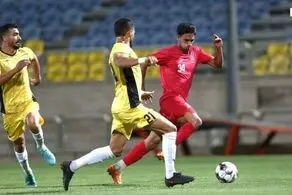  شکست پرسپولیس برابر فجر سپاسی