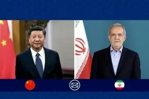پیام مسعود پزشکیان به شی جین پینگ