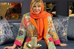 چهره نیوشا ضیغمی قبل از عمل زیبایی/ عکس