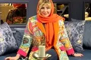 چهره شکسته نیوشا ضیغمی بعد از طلاق/ عکس