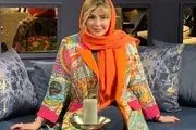 چهره نیوشا ضیغمی قبل از عمل زیبایی/ عکس