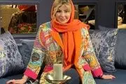چهره نیوشا ضیغمی قبل از عمل زیبایی/ عکس