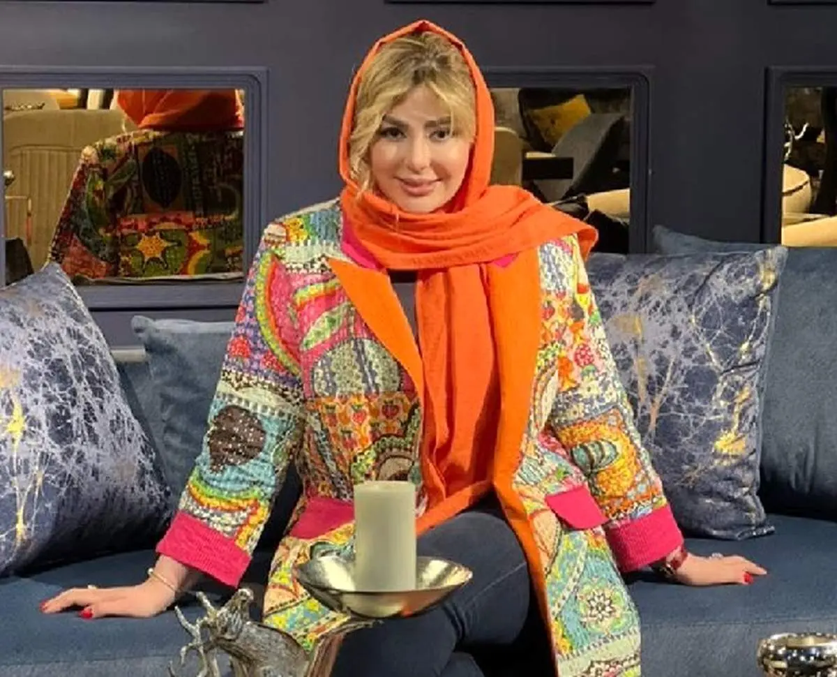 چهره نیوشا ضیغمی قبل از عمل زیبایی/ عکس