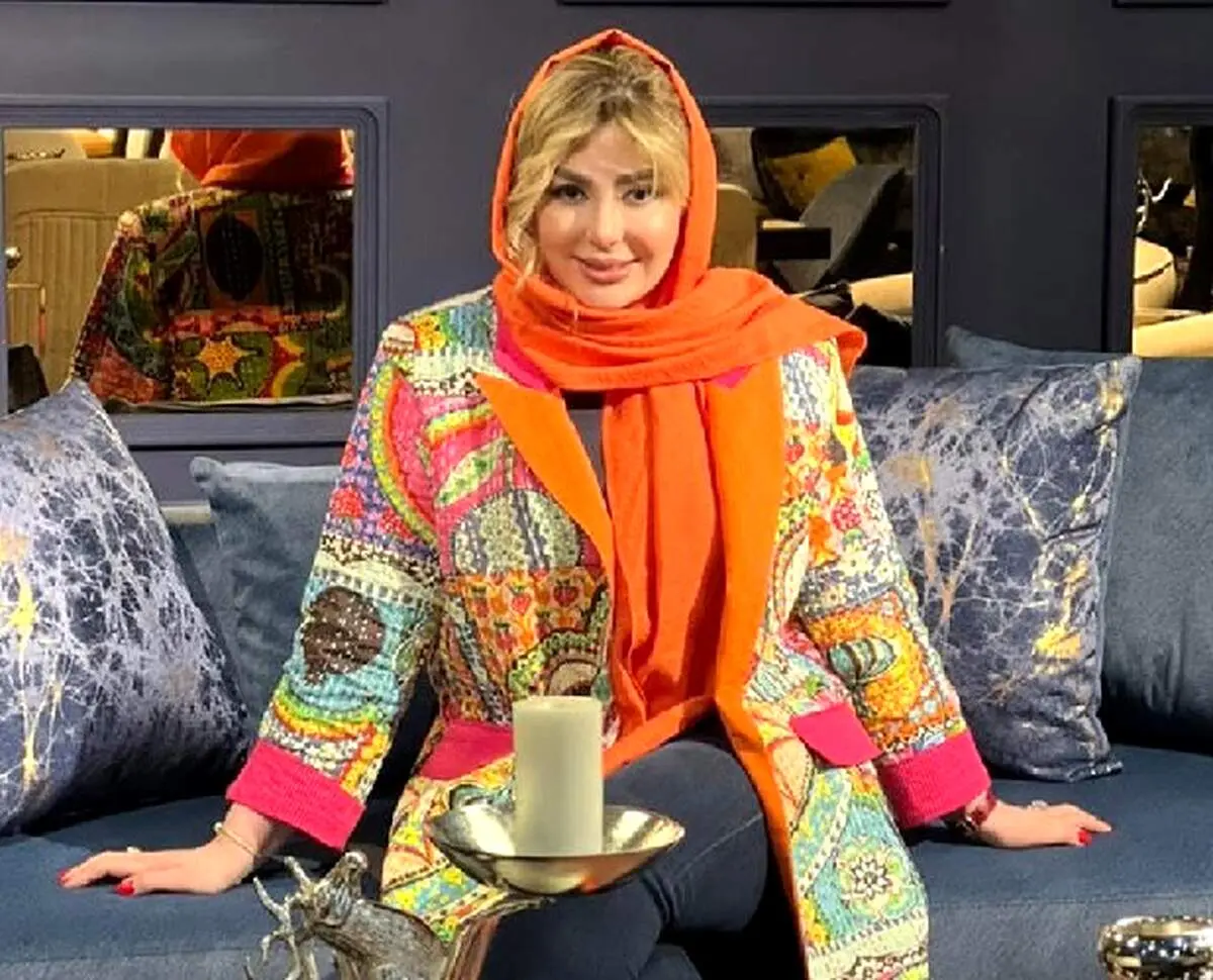 چهره نیوشا ضیغمی قبل از عمل زیبایی/ عکس