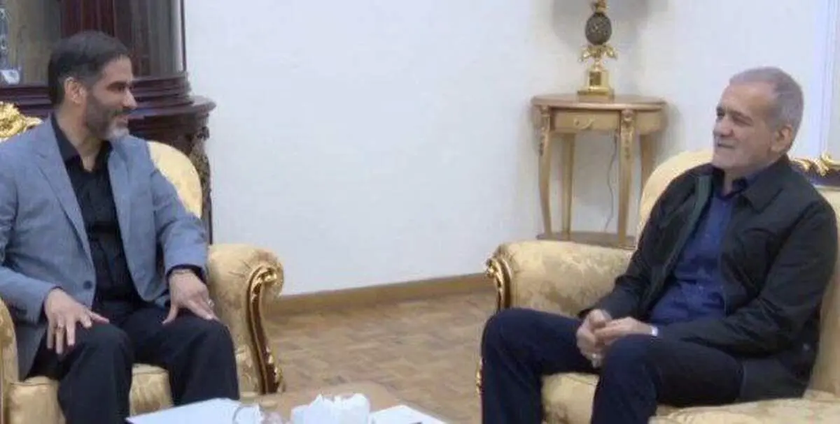 «سعید محمد» با پزشکیان دیدار کرد
