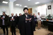 عکس دیدنی از سیدحسن خمینی و محمدجواد ظریف + عکس 
