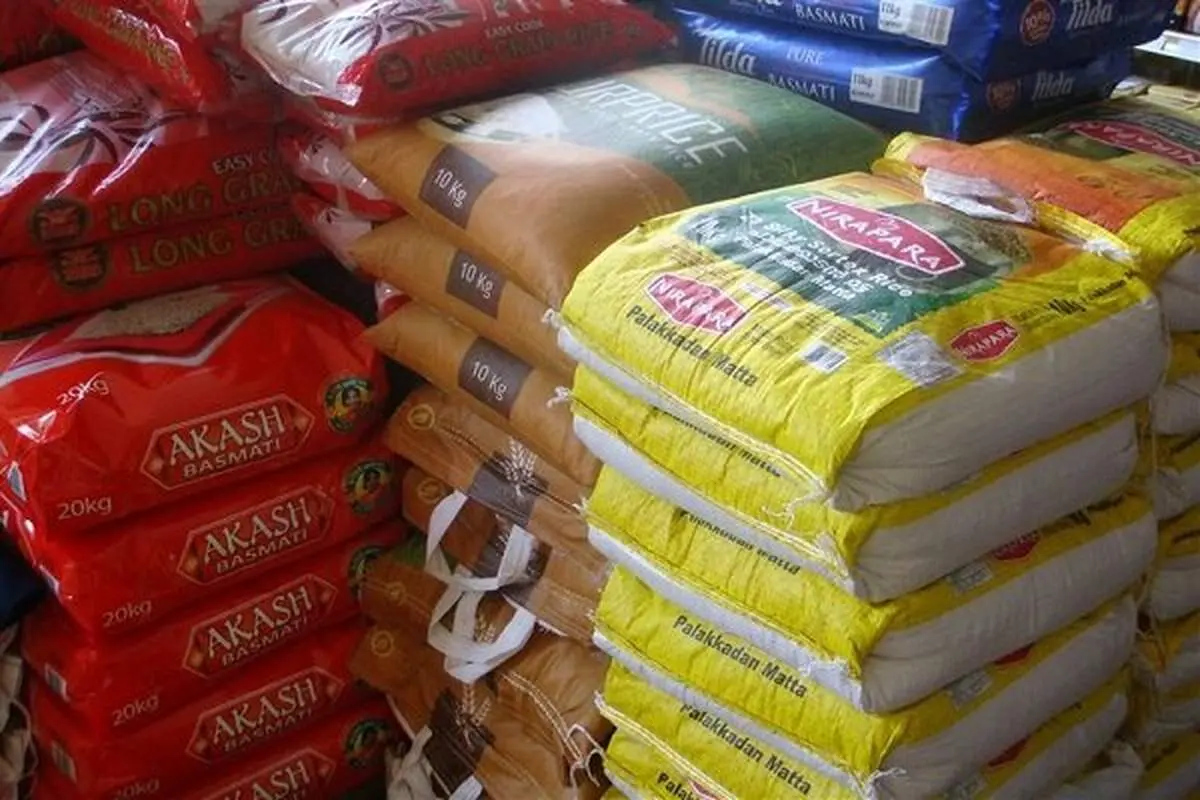 قیمت برنج پاکستانی درجه یک/ جدول جدید