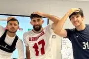 شوخی جالب سردار آزمون با موهای قایدی سوژه شد + ببینید