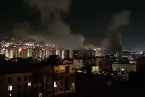 انبار نفت شهران و یک مخزن سوخت در جنوب هدف حمله رژیم صهیونیستی قرار گرفت