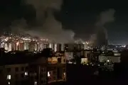 انبار نفت شهران و یک مخزن سوخت در جنوب هدف حمله رژیم صهیونیستی قرار گرفت
