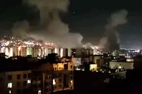 انبار نفت شهران و یک مخزن سوخت در جنوب هدف حمله رژیم صهیونیستی قرار گرفت