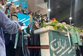 در حماسه شیرودی در حمایت از مسعود پزشکیان چه گذشت؟ / حمایت ورزشکار خانم از پزشکیان