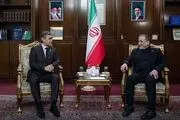 دیدار دبیرکل سازمان همکاری‌ شانگهای با وزیر امور خارجه