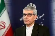 سخنگوی وزارت امور خارجه: بریکس و شانگهای باید اقدام اروپا را رد کنند