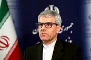 سخنگوی وزارت امور خارجه: بریکس و شانگهای باید اقدام اروپا را رد کنند