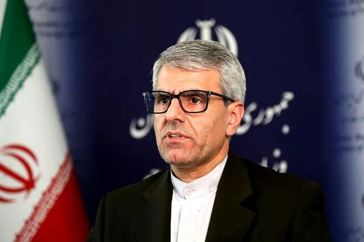 سخنگوی وزارت امور خارجه: بریکس و شانگهای باید اقدام اروپا را رد کنند