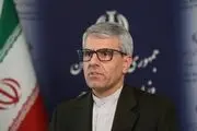 سخنگوی وزارت امور خارجه: بریکس و شانگهای باید اقدام اروپا را رد کنند