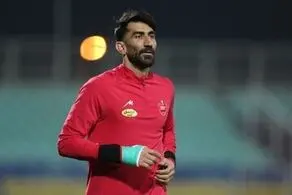 اقدام عجیب همسر بیرانوند!