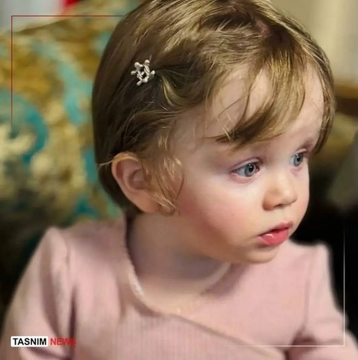 عکسی از نوه رهبر انقلاب که دیروز شهید شد