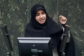 نماینده زن مجلس: نگذاریم مغز این سرزمین بیش از این فلج شود