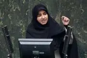 نماینده زن مجلس: نگذاریم مغز این سرزمین بیش از این فلج شود