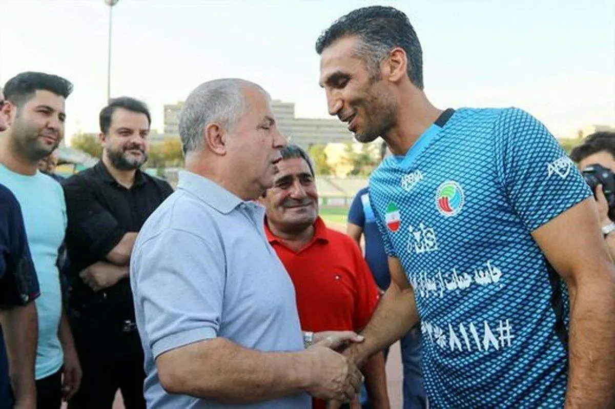 پروین: هاشمینسب به خاطر پول از پرسپولیس رفت