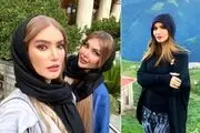 استایل عجیب خانم بازیگر معروف بدون روسری و با لباس شُتری!/ «متین ستوده» چرا این تیپ شوکه‌کننده را زد؟+ عکس عجیب