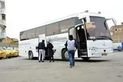 حادثه وحشتناک برای اتوبوس مسافربری در کرمان