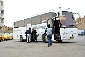 عکس لو رفته از این مسافر اتوبوس در تهران مثل بمب ترکید/ عکس