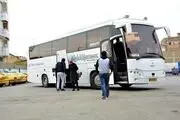 حادثه وحشتناک برای اتوبوس مسافربری در کرمان