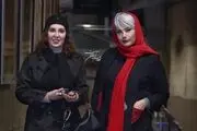 دورهمی برفی بازیگران مشهور با حضور لادن مستوفی و امین حیایی و لیلا بلوکات و ...