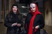 دورهمی برفی بازیگران مشهور با حضور لادن مستوفی و امین حیایی و لیلا بلوکات و ...
