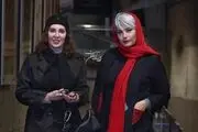 دورهمی برفی بازیگران مشهور با حضور لادن مستوفی و امین حیایی و لیلا بلوکات و ...