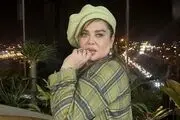 بهاره رهنما در شمال باربی شد/ عکس