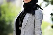 الناز حبیبی 180 درجه تغییر چهره داد/ عکس