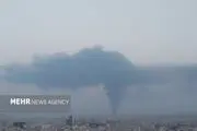 علت دود اطراف سایت هسته‌ای اصفهان اعلام شد