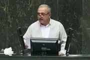 نماینده مجلس: این چه شیوه مملکت داری است| آب شرب بیمارستان ها قطع می شود+فیلم