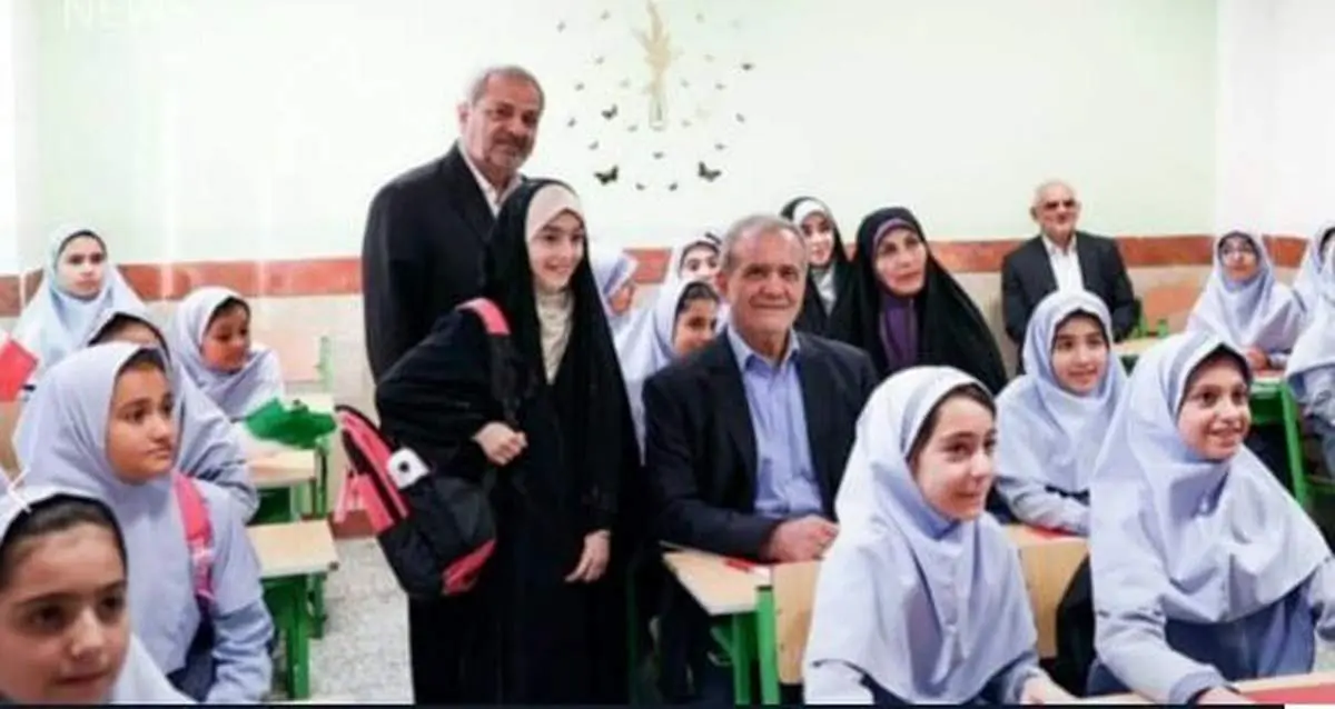 واکنش جالب رئیس جمهور به دانش آموزانی که همگی میخواهند دکتر شوند + ببینید