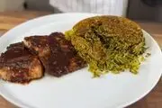 امسال شب عید سبزی پلو ماهی را به روشی متفاوت طبخ کنید