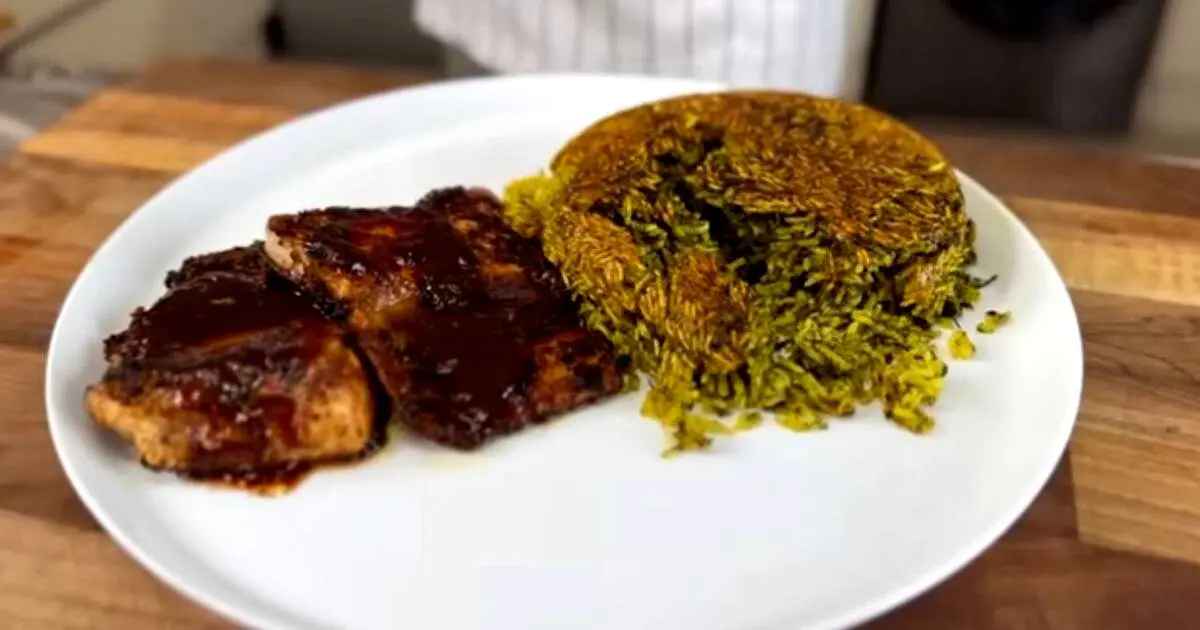 امسال شب عید سبزی پلو ماهی را به روشی متفاوت طبخ کنید