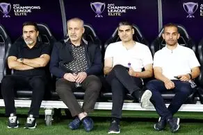 درویش و عضو اقتصادی روی نیمکت پرسپولیس
