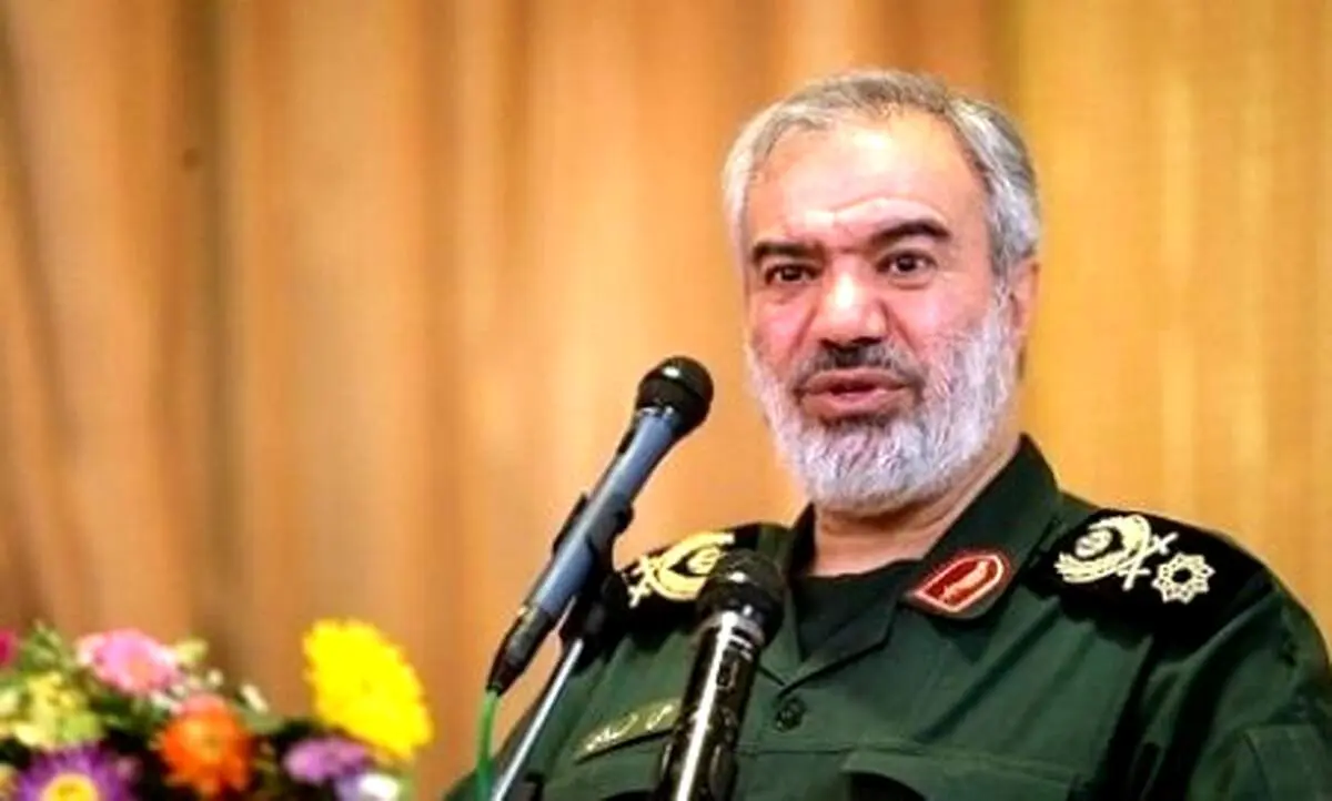 سردار فدوی: وزیر خزانه داری امریکا اعلام کرد یک پیروزی هم علیه ما بدست نیاورده است