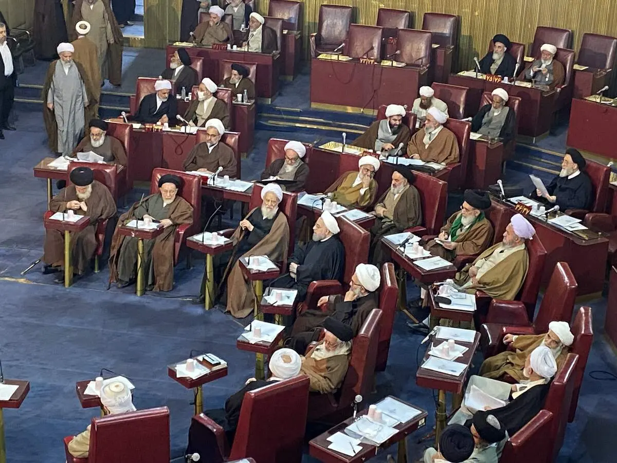 آخرین حضور حسن روحانی در اجلاسیه خبرگان + ببینید 